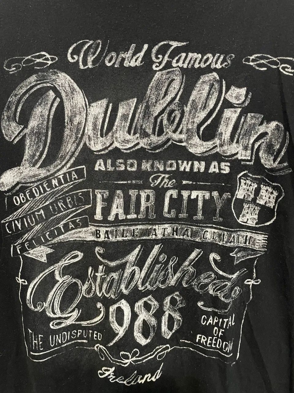 Camiseta de Dublin souvenir - Foto 2