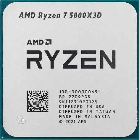 Ryzen 7 5800x3d