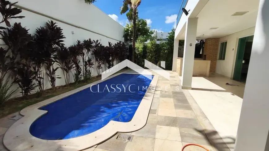 Casa de condomínio com 4 suítes em Uberlândia, Nova Uberlândia  piscina aquecida e espaço  - Foto 6
