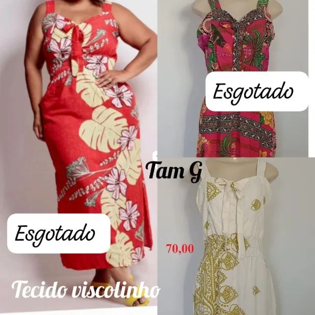 Vestidos Longos Moda Evangélica.  - Foto 5