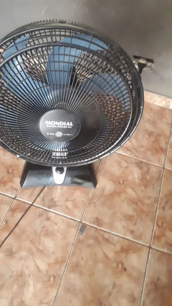 Ventilador  127 v mundial 