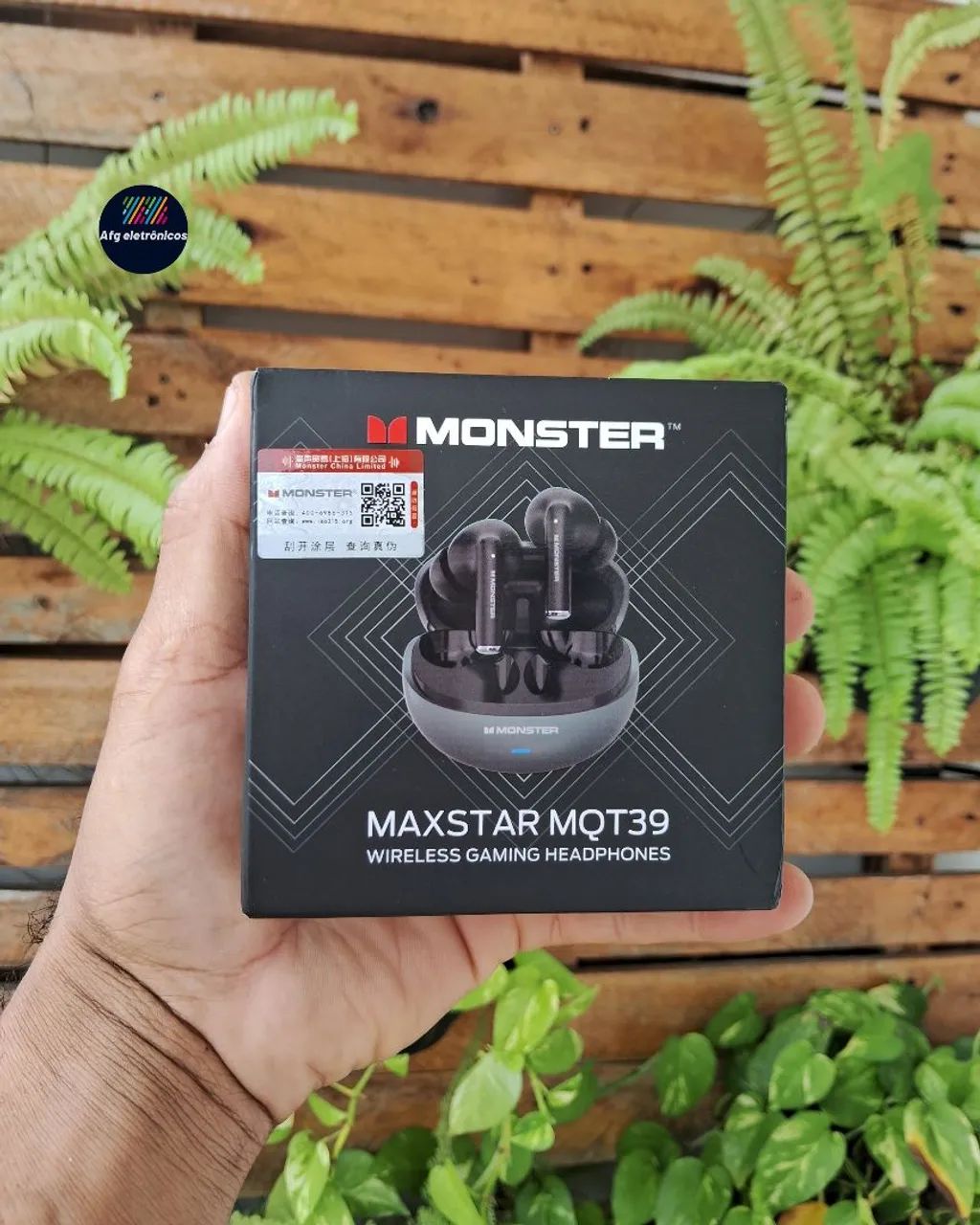 Fone bluetooth Monster MQT39. - Foto 4