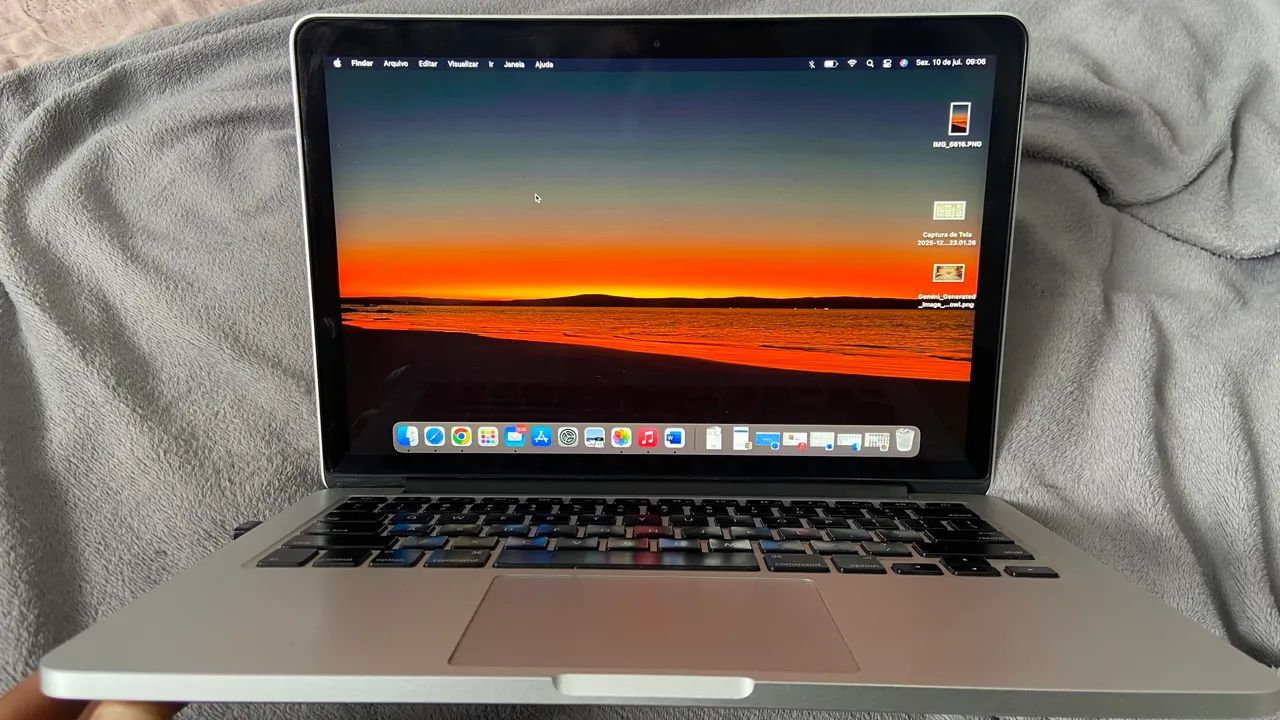 MacBook Pro (Retina, 13 polegadas, 2015) - 8GB RAM / Tela Retina - Foto 4