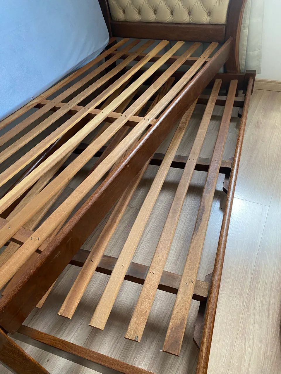 Bi-Cama Solteiro de Madeira Maciça  - Foto 2
