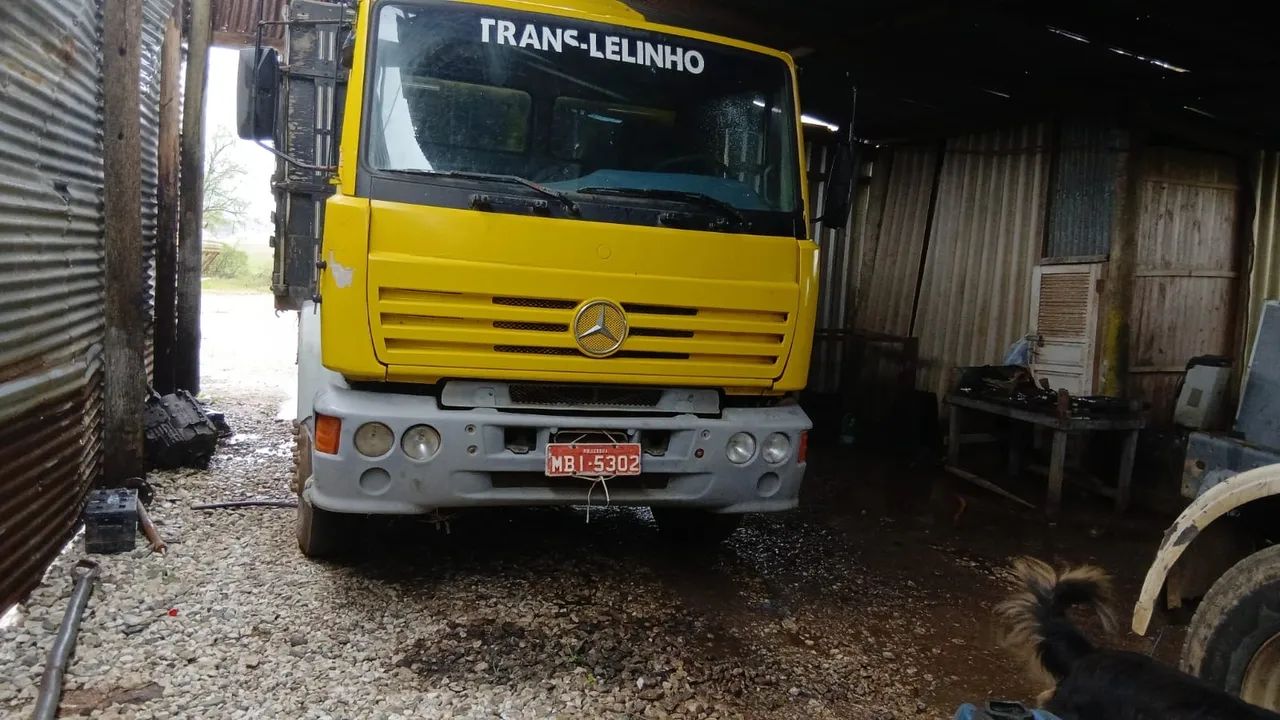 Mercedes cargo 1720 - Foto 5