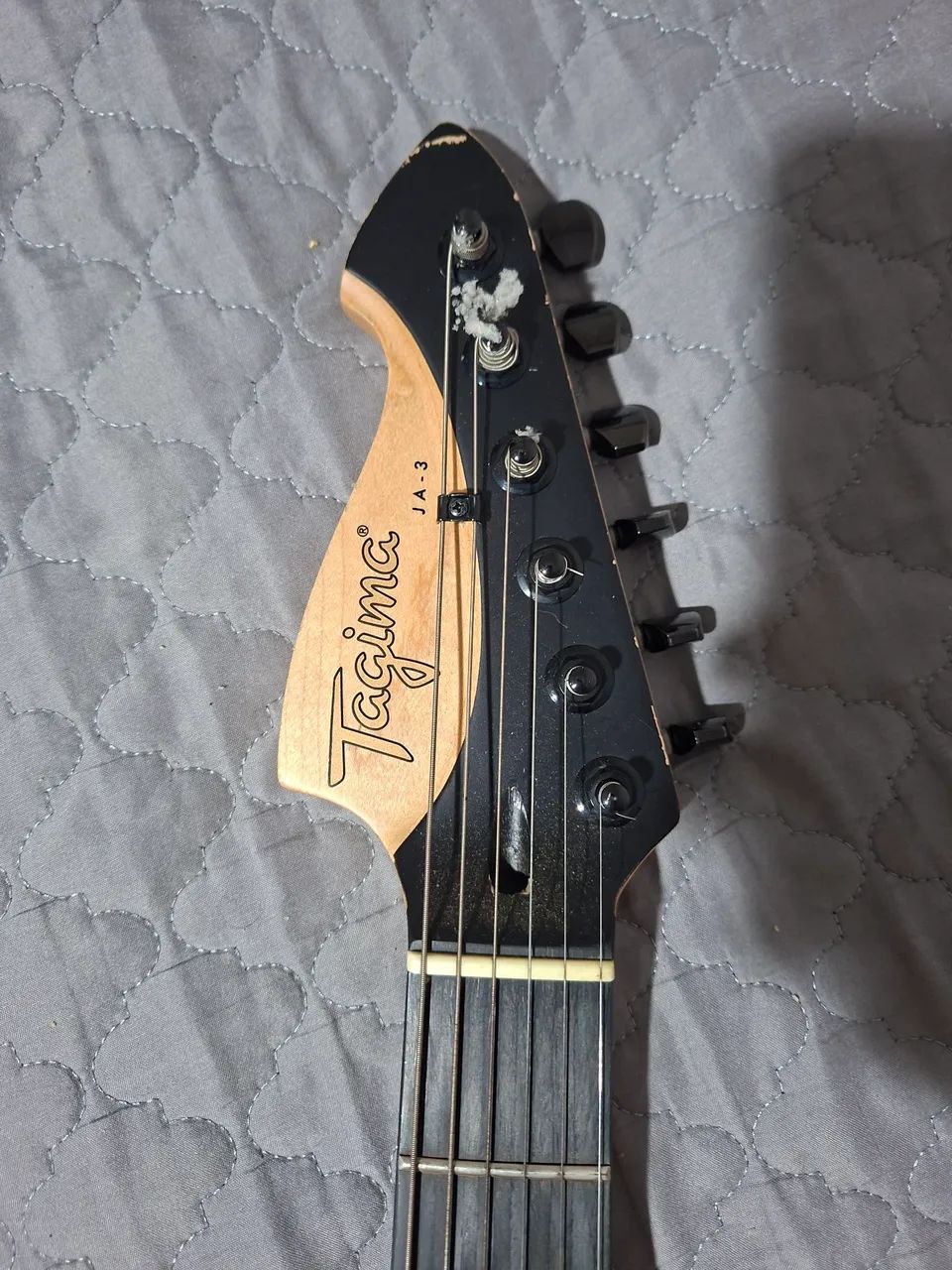 Guitarra Tagima JA 3 - Instrumentos musicais - Centro, Barrinha