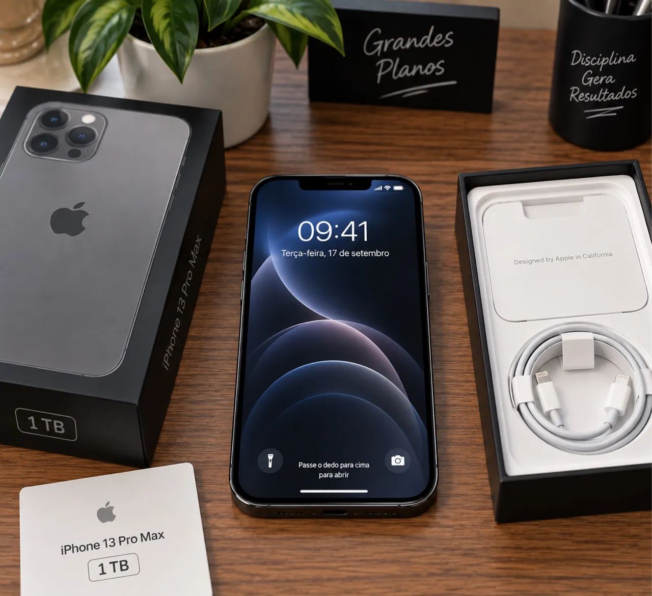 Iphone 13 ProMax 1 Tera - Celulares e Smartphones - Recreio dos