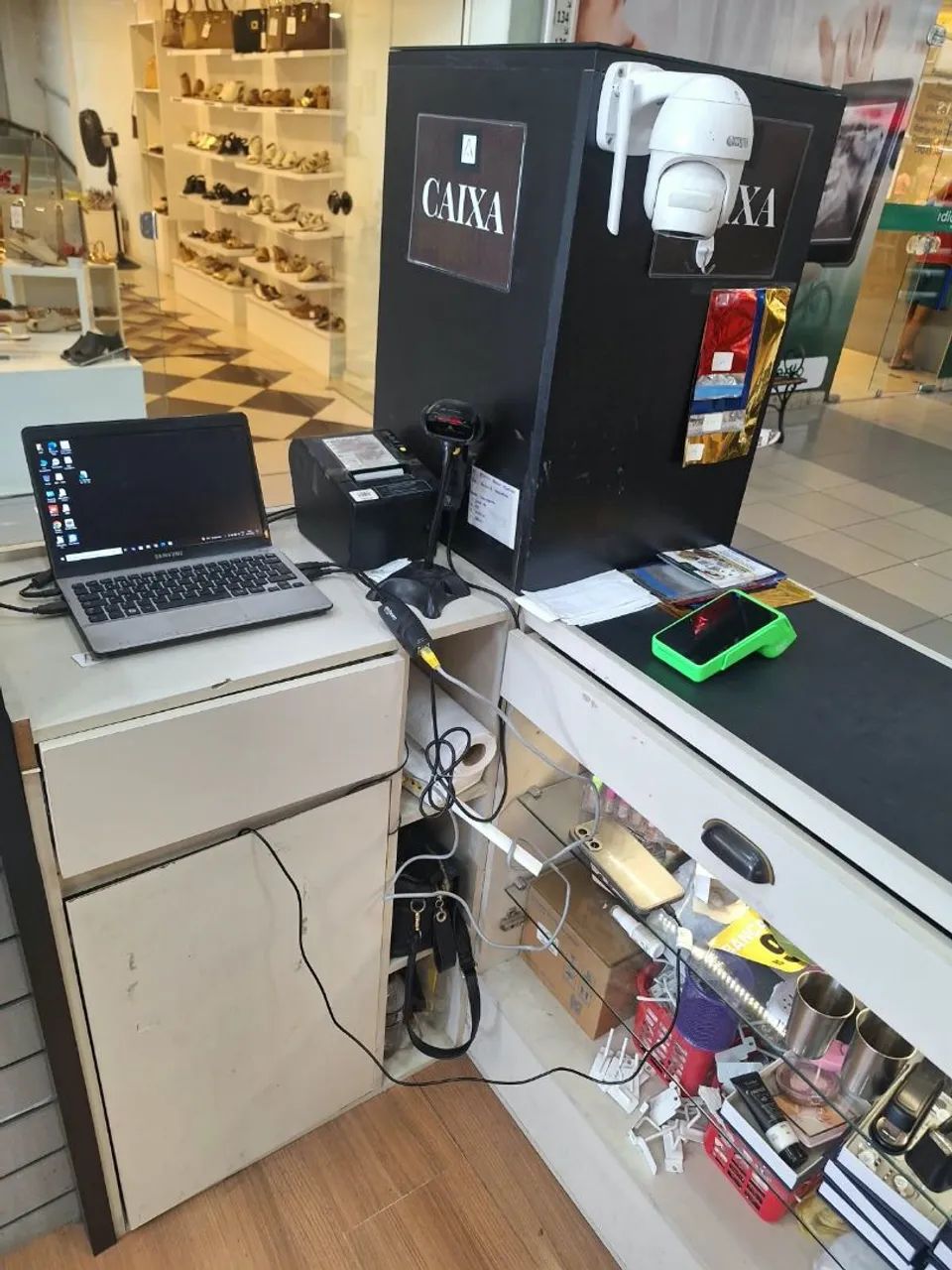Quiosque Faturando Shop Laranjeiras Serra - Foto 5