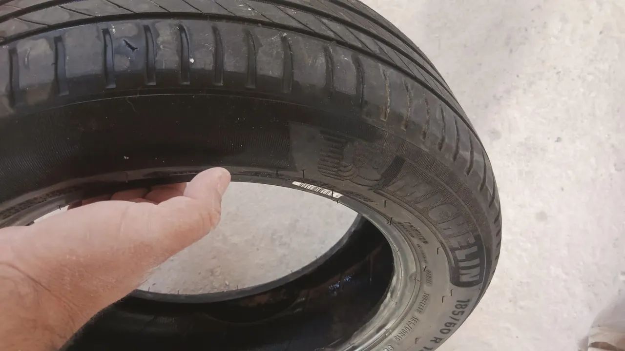 Pneu Michelin/15 e 16 referência  - Foto 5