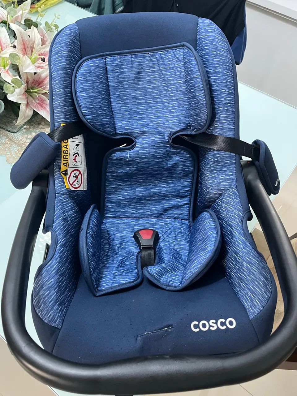 Bebê conforto cosco  - Foto 2