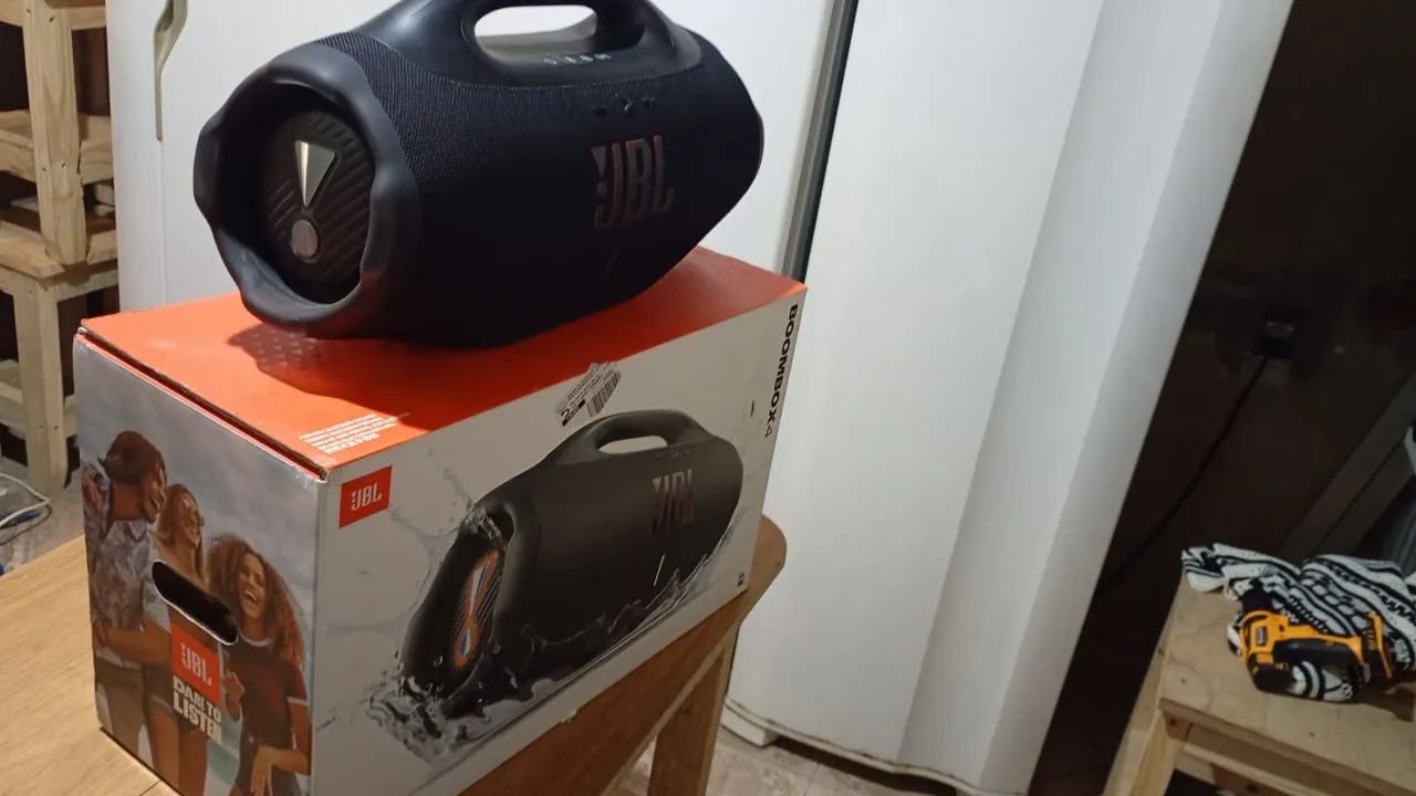 CAIXA JBL BOOMBOX 4 - Foto 2