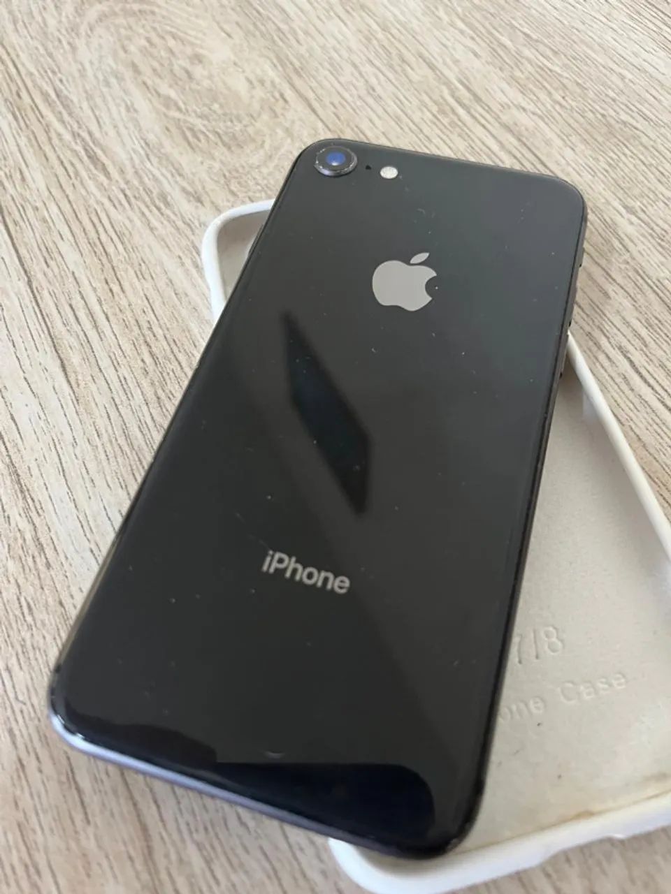  iPhone 8 64GB Cinza-Espacial - Tela Original, Bateria Premium Nova e Touch ID OK - Foto 4