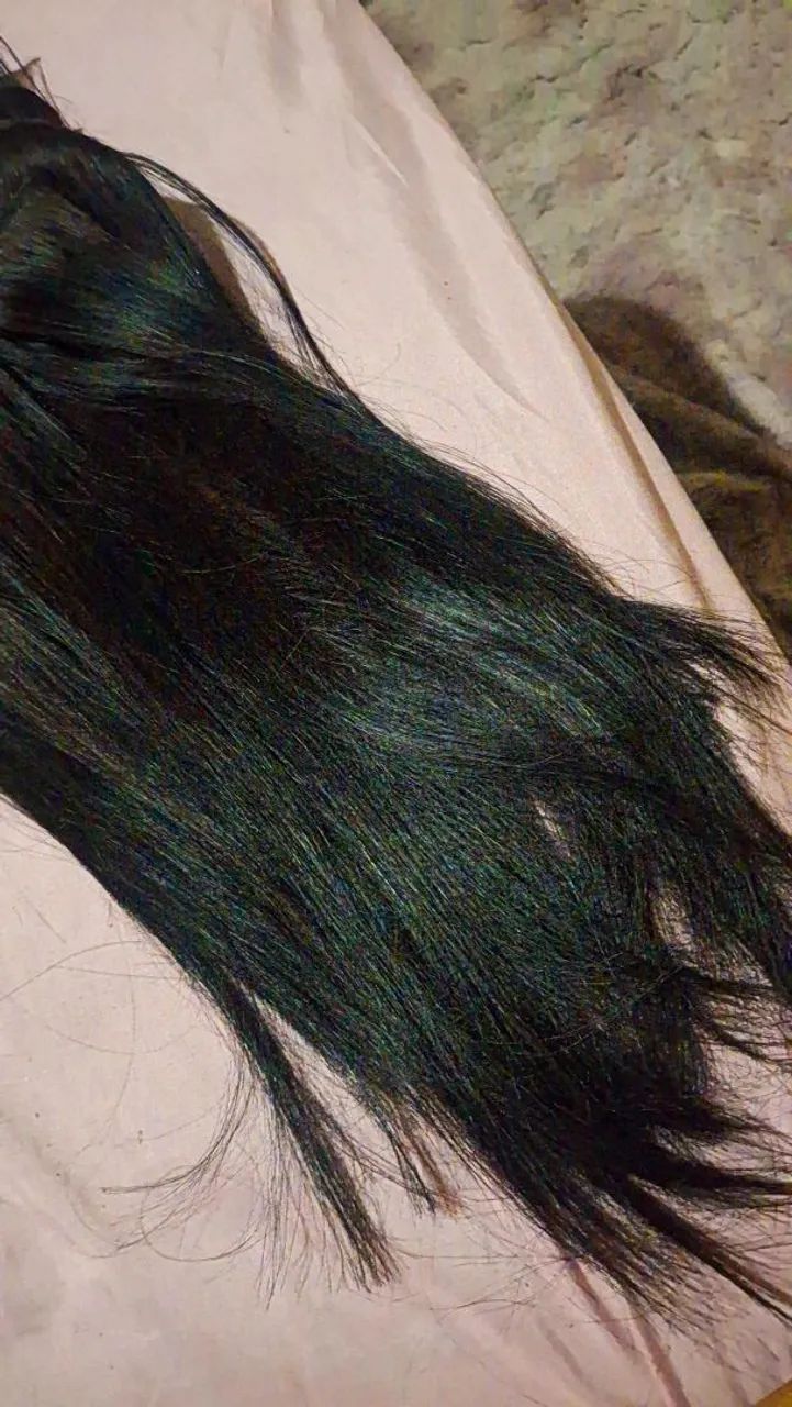 Cabelo humano 55 cm - Foto 4