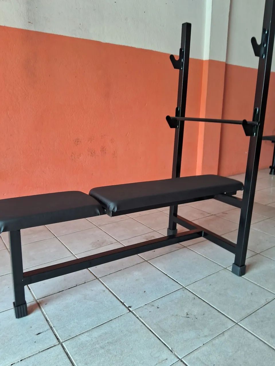 Supino reto inclinado conjugado 