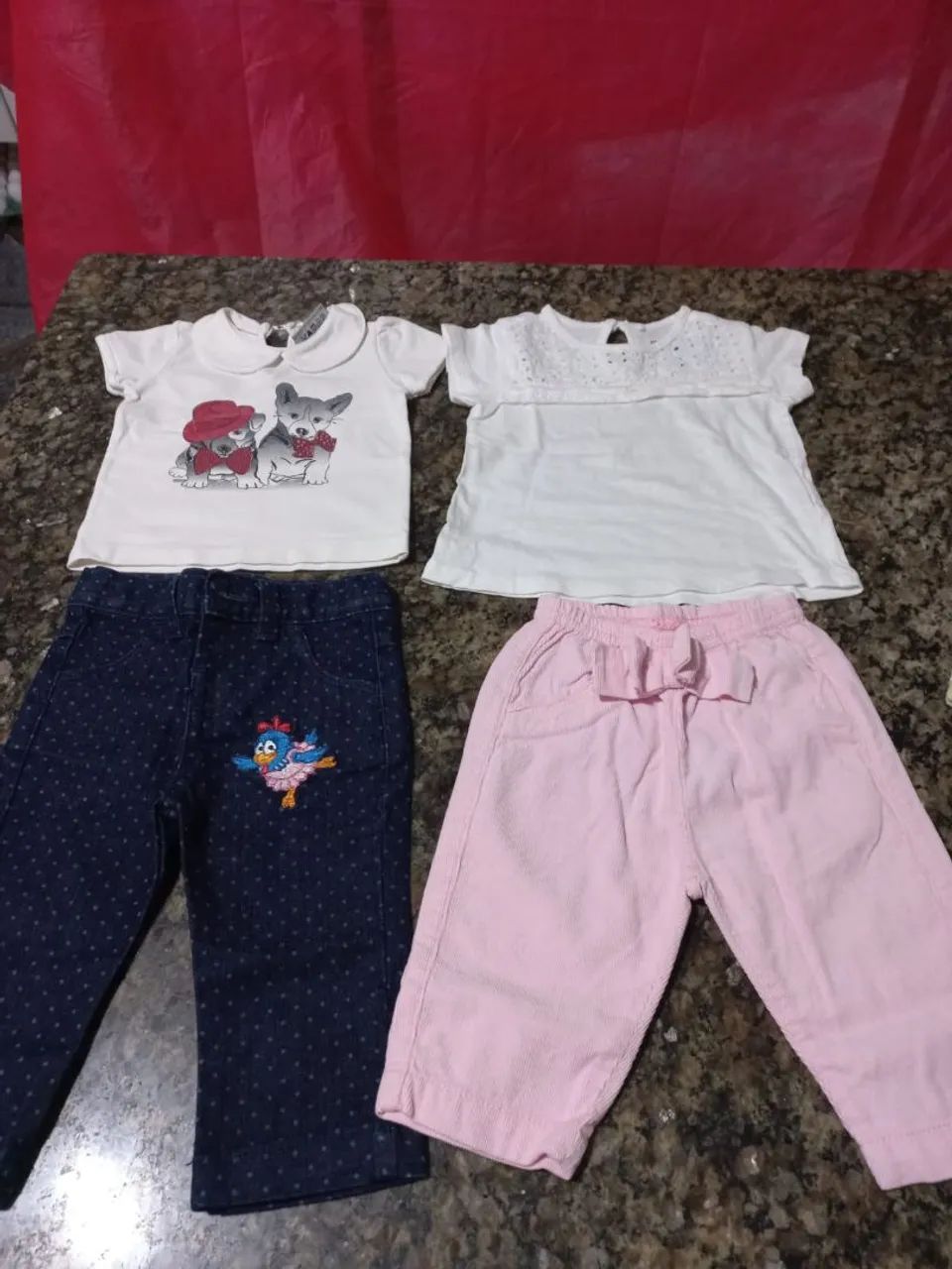 Roupa de bebê várias marcas    .19 peça  - Foto 5