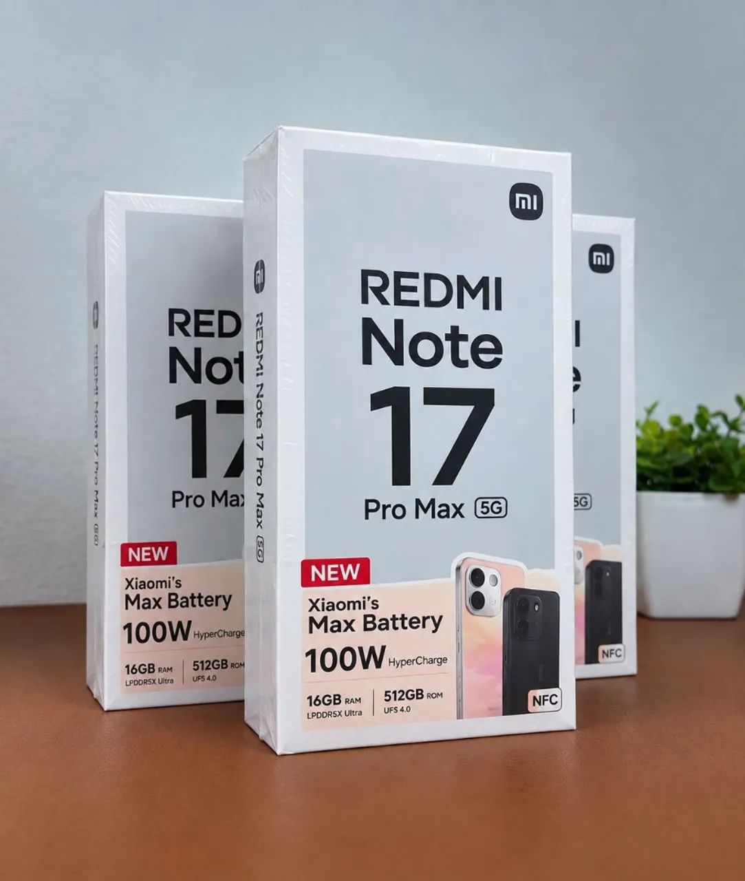 REDMI NOTE 17 PRO MAX