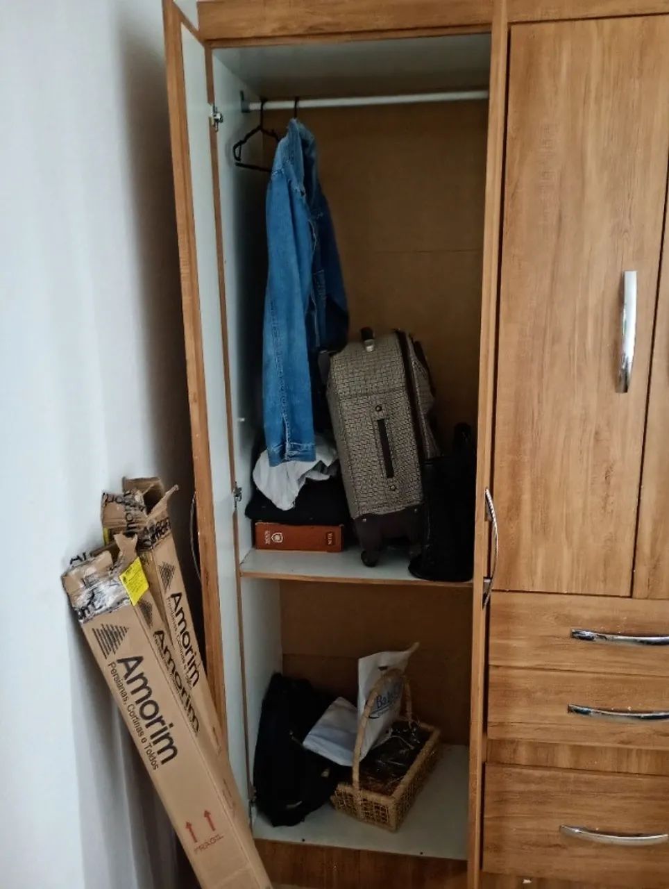 Guarda roupa solteiro  - Foto 3