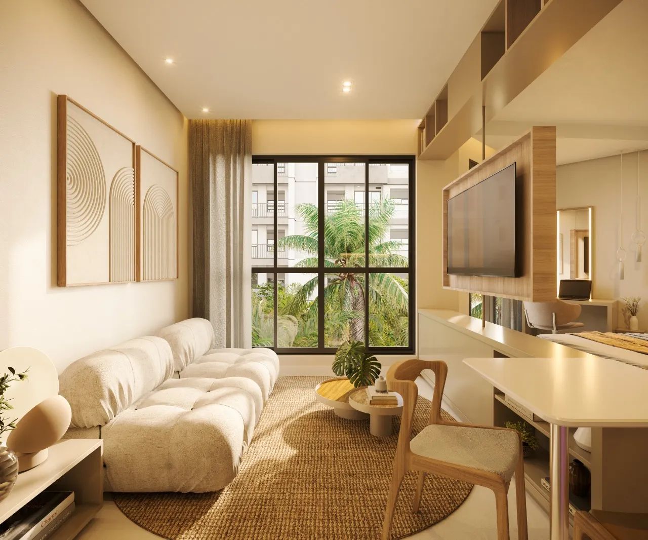 Studio Exclusivo com Financiamento até 90% - Beira-Mar - Foto 4