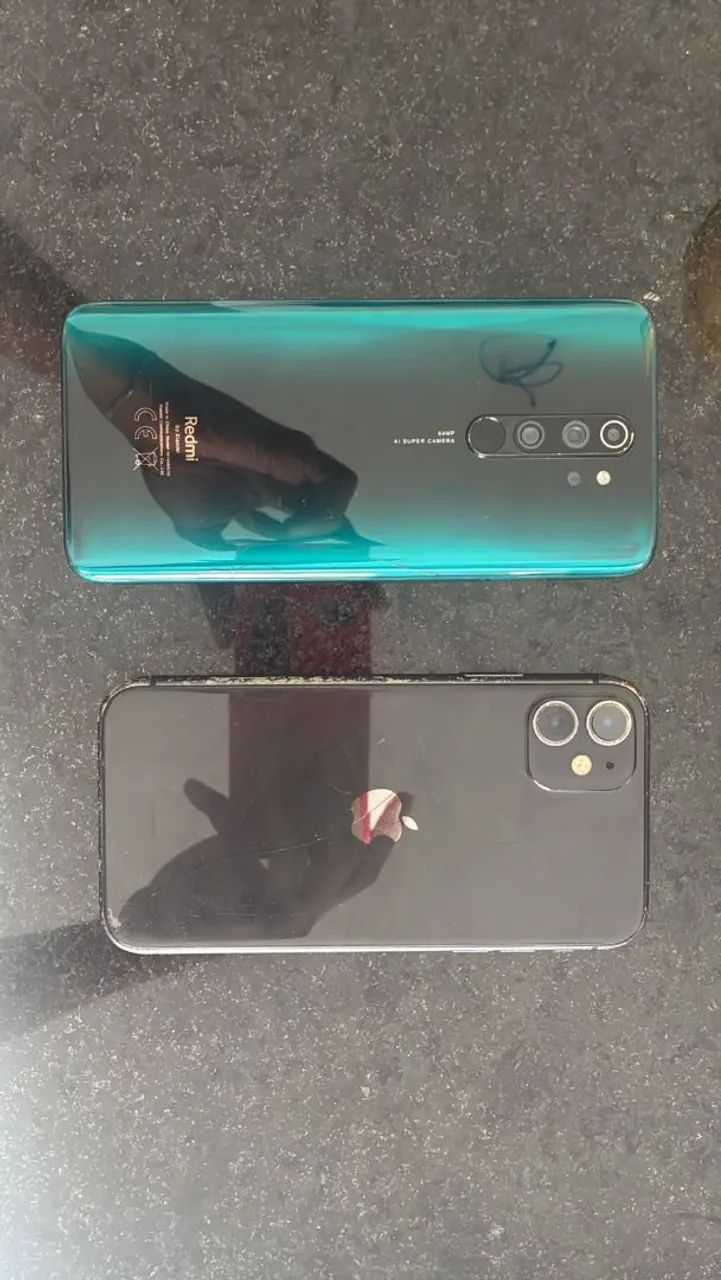 iPhone 11 e Redimi Note 8 Pro - Foto 2