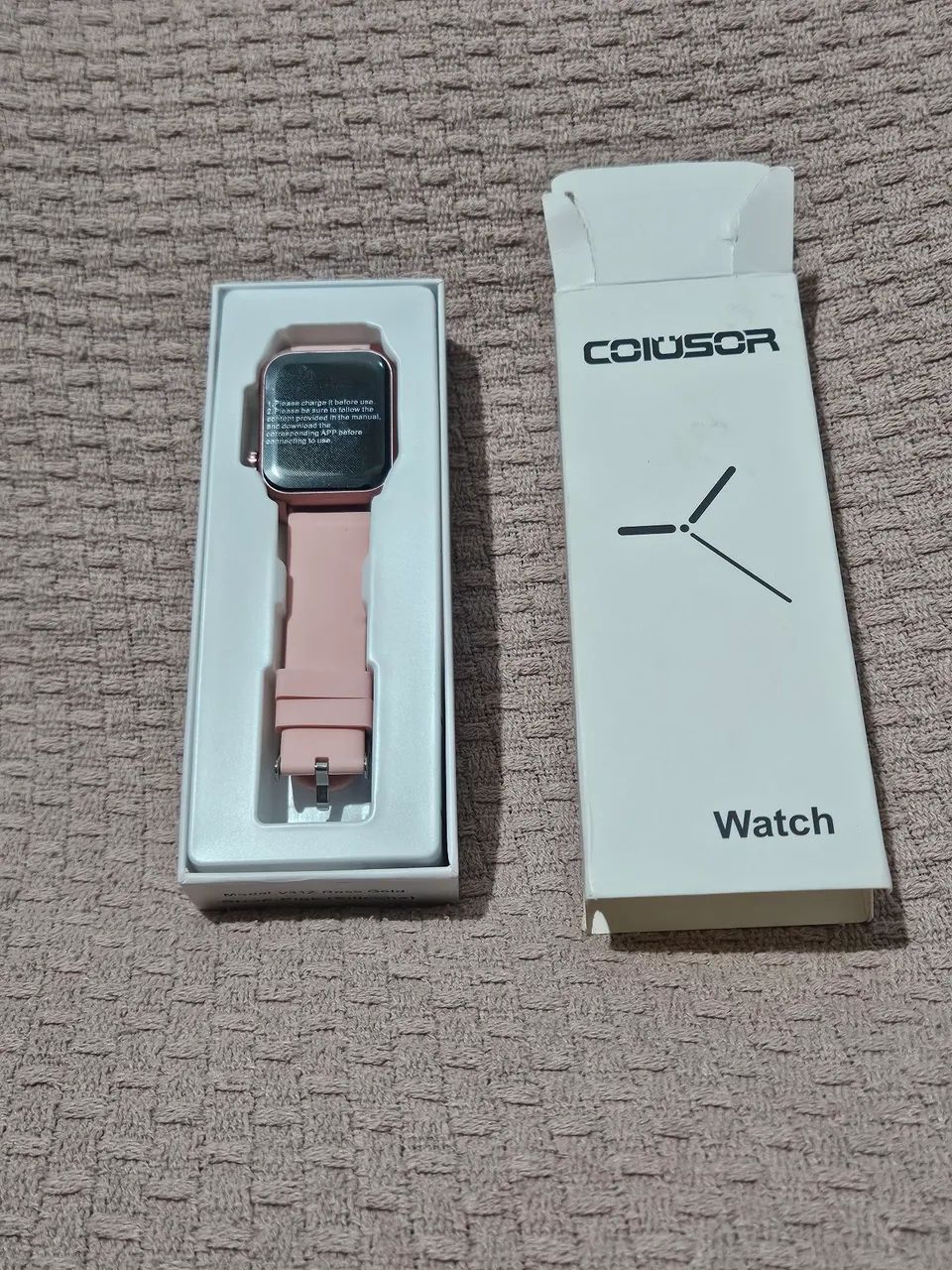 relógio digital coiusor smartwatch
