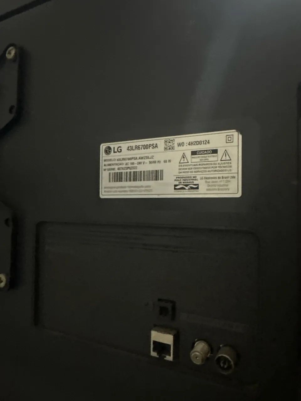 Smart TV LG 43 modelo 43LR6700PSA - Foto 2