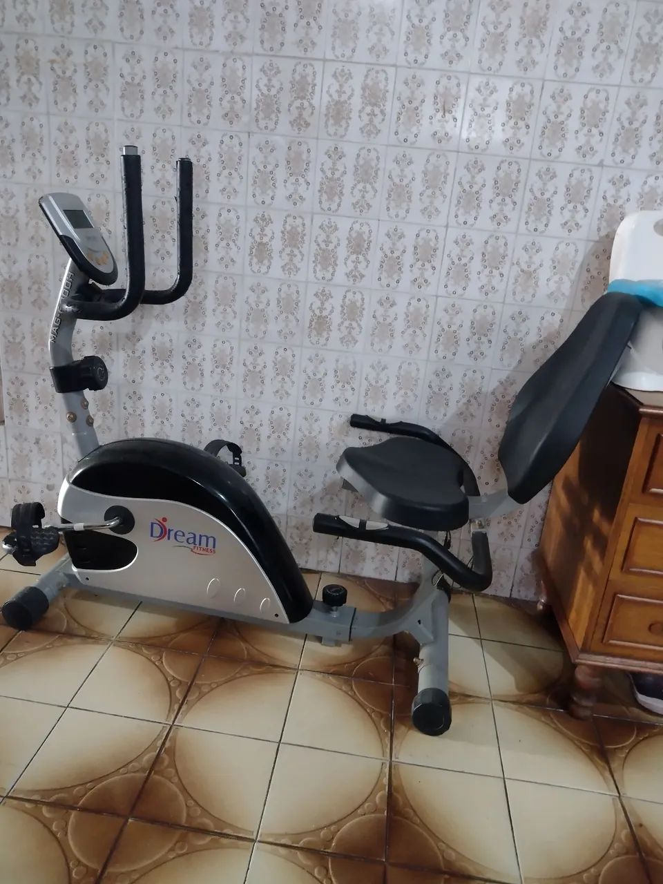 Vendo Bicicleta ergométrica horizontal recomendado para pessoas idosas  - Foto 3
