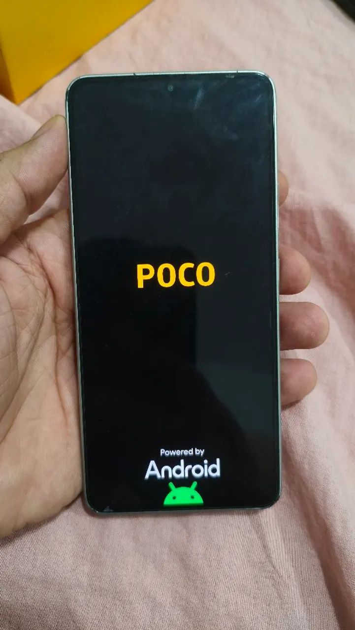 Poco F6 512gb (leia tudo)