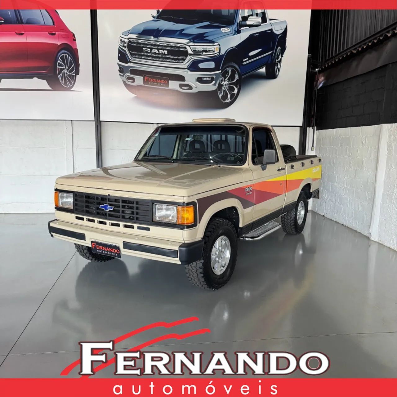 Chevrolet D-20 1988