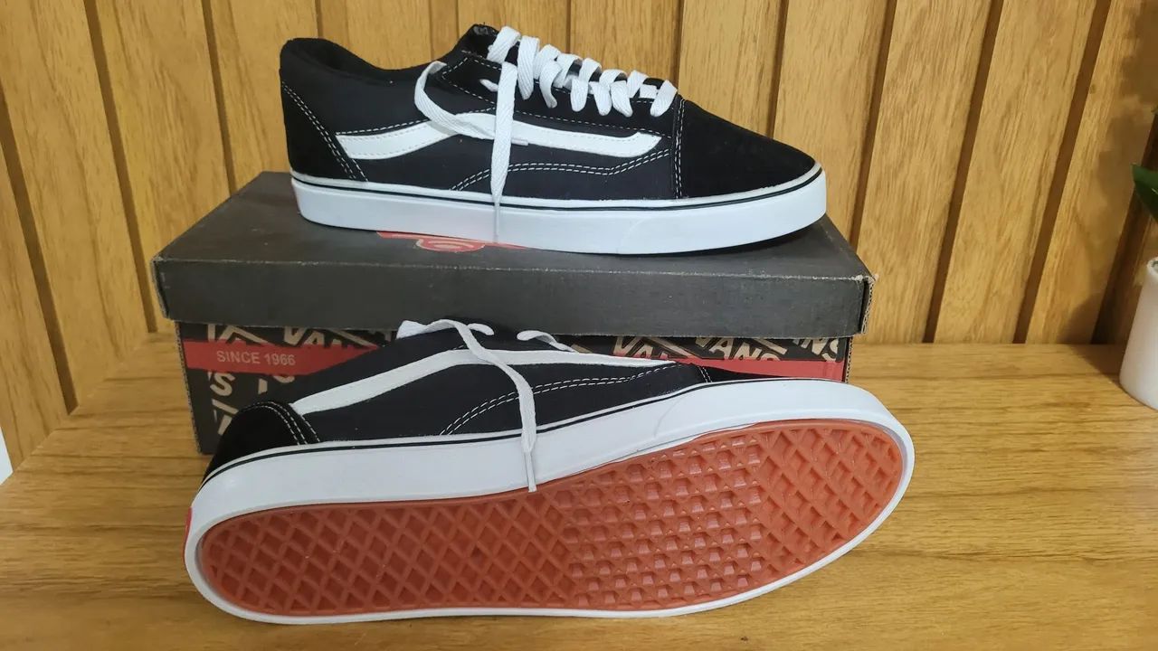 Tênis Vans Tamanho 40 - Foto 3