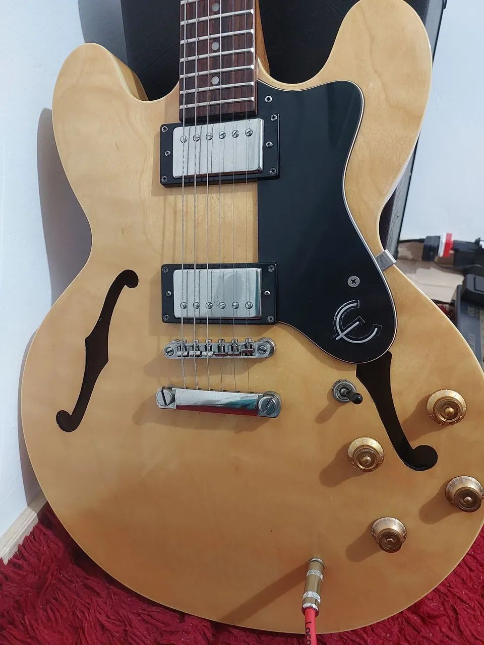 Guitarra Epiphone ES-335 c/ Case - Instrumentos musicais - Rui
