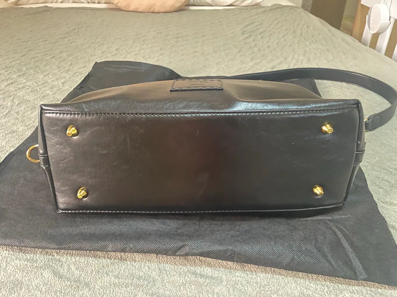Bolsa Santa Lolla Preta - Foto 3