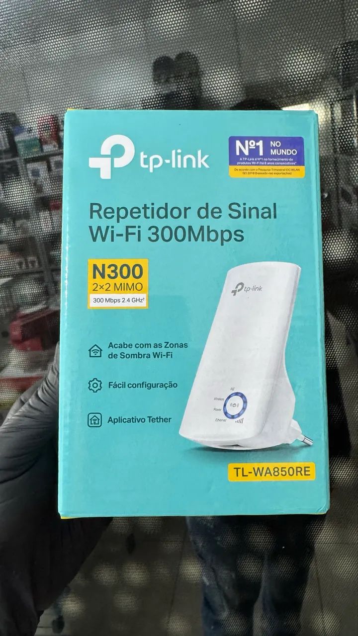 Repetidor Wi-Fi TP-Link N300 com Porta Ethernet e Configuração via App - Foto 2