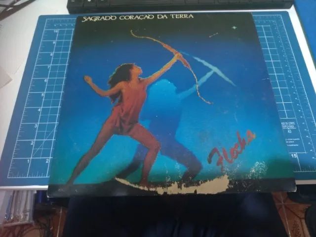 Disco de vinil - Sagrado coração da terra - Flecha