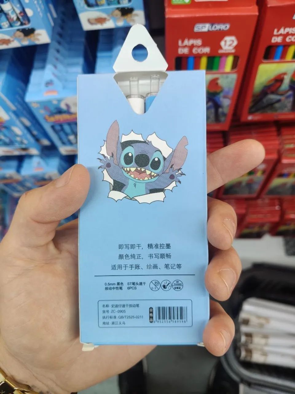 Kit canetinha Lilo & Stitch  - Foto 2