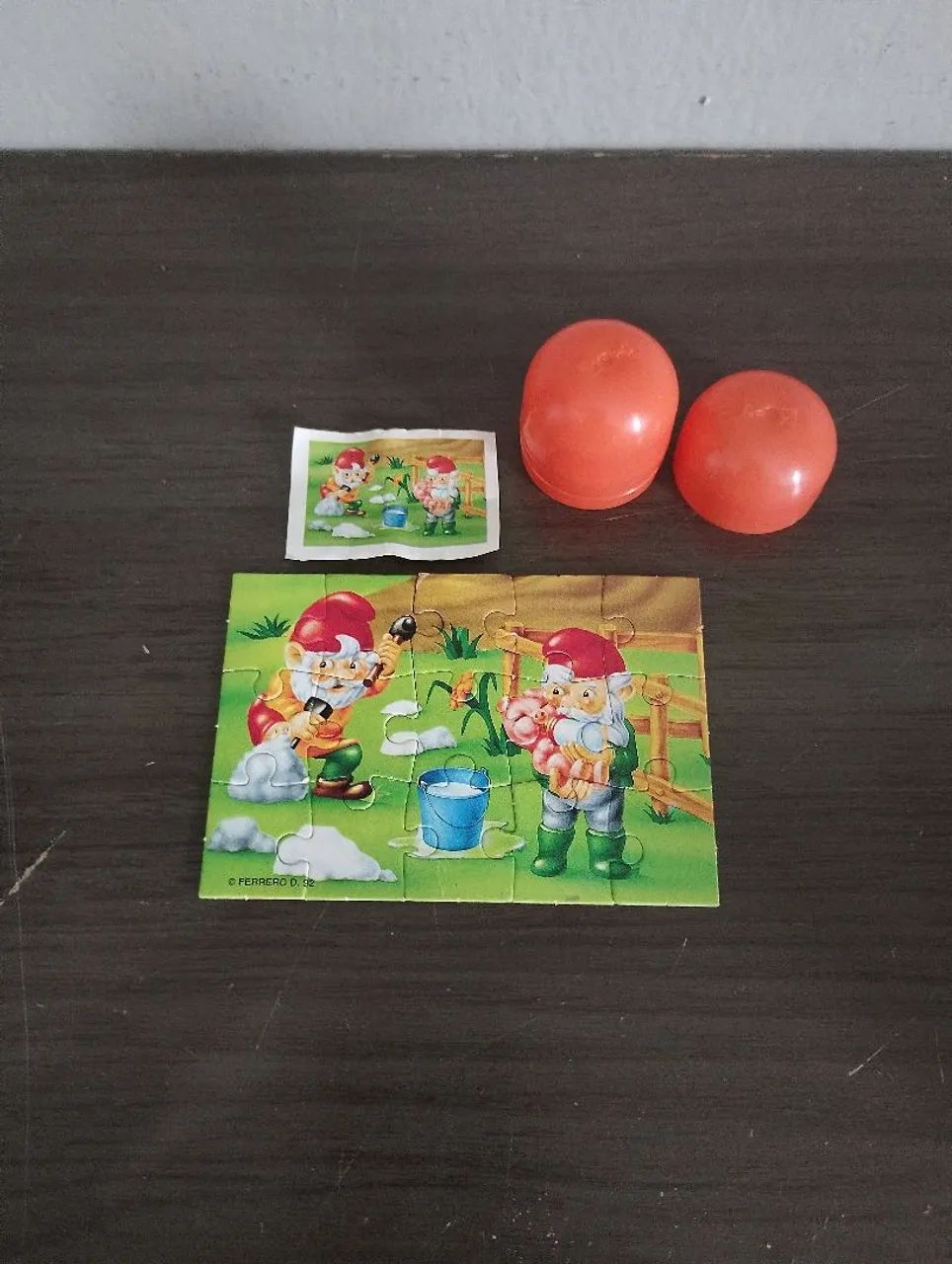 Quebra cabeça Kinder ovo 