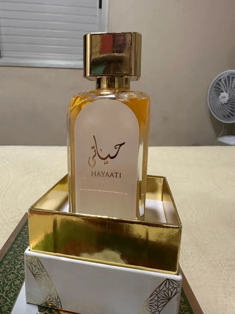 Perfume arabe feminino 