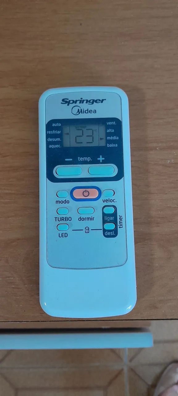 Ar condicionado springer 9000 btus  - Foto 2