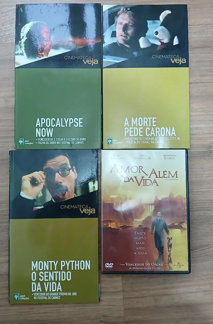 Lote com 30 DVDs de filmes.  - Foto 4