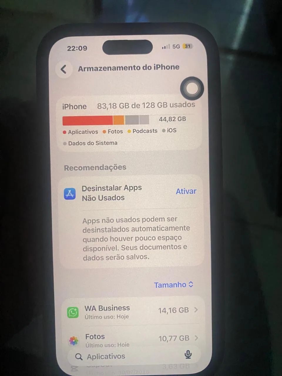 Vendo iPhone 14 Pro 128 gb 