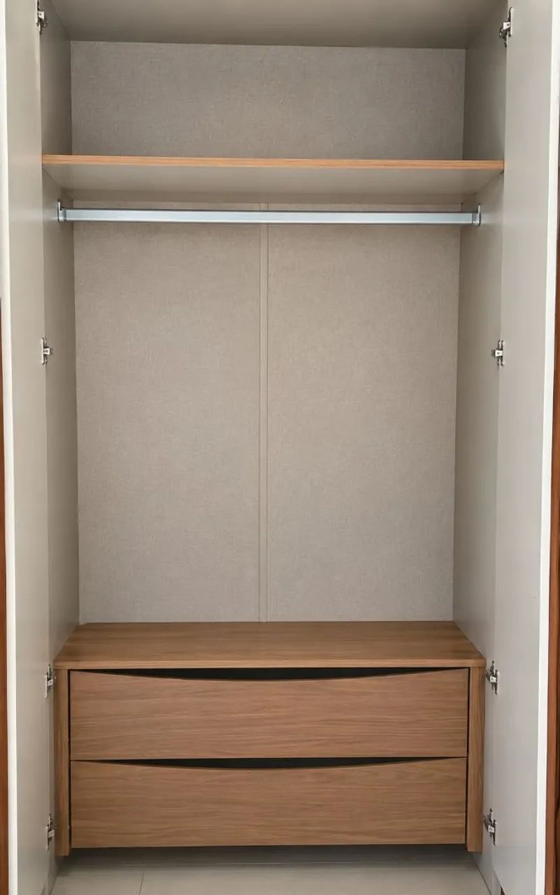 Guarda roupa, entrega e montagem  - Foto 3
