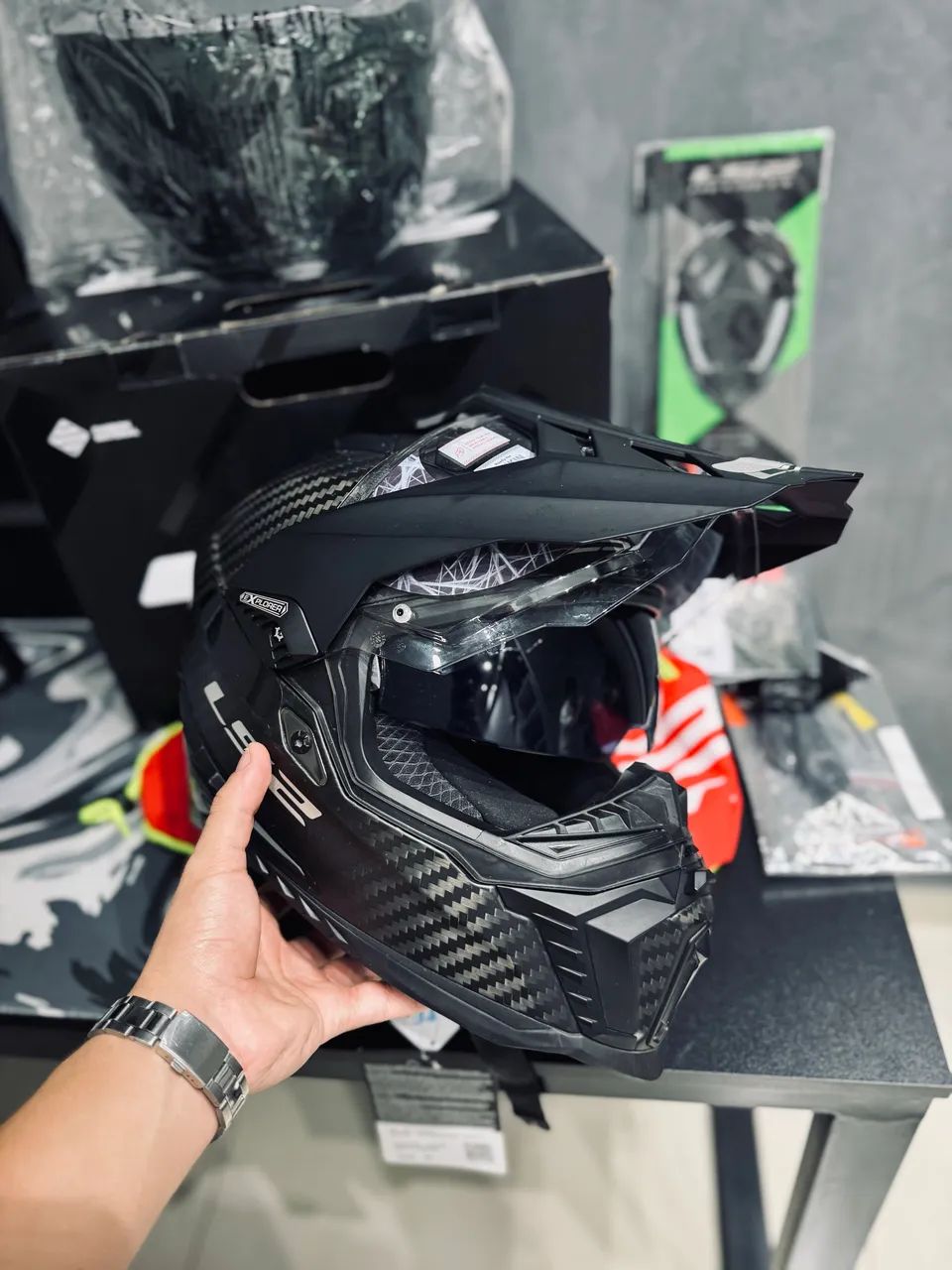 Ls2 explorer carbon !! - Foto 3