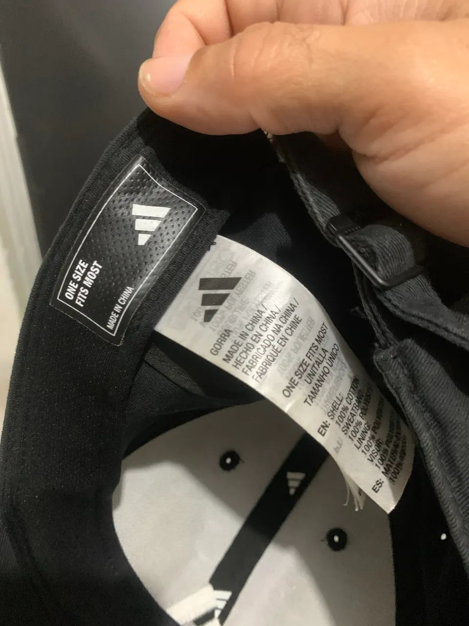 Boné adidas baseball original  - Foto 4