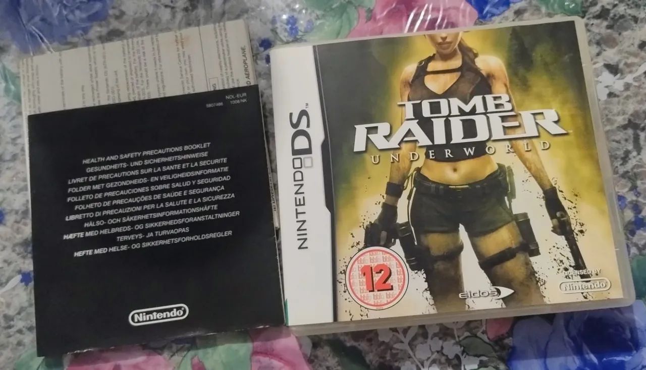 Tomb Raiders Underworld DS