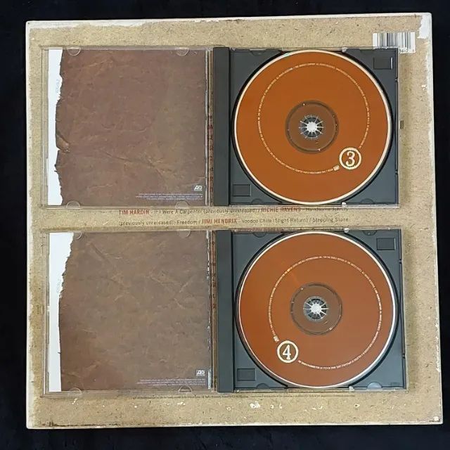 Box 4 Cds Woodstock 25th Anniversary Collection Atlantic - 82636-2  - Foto 4