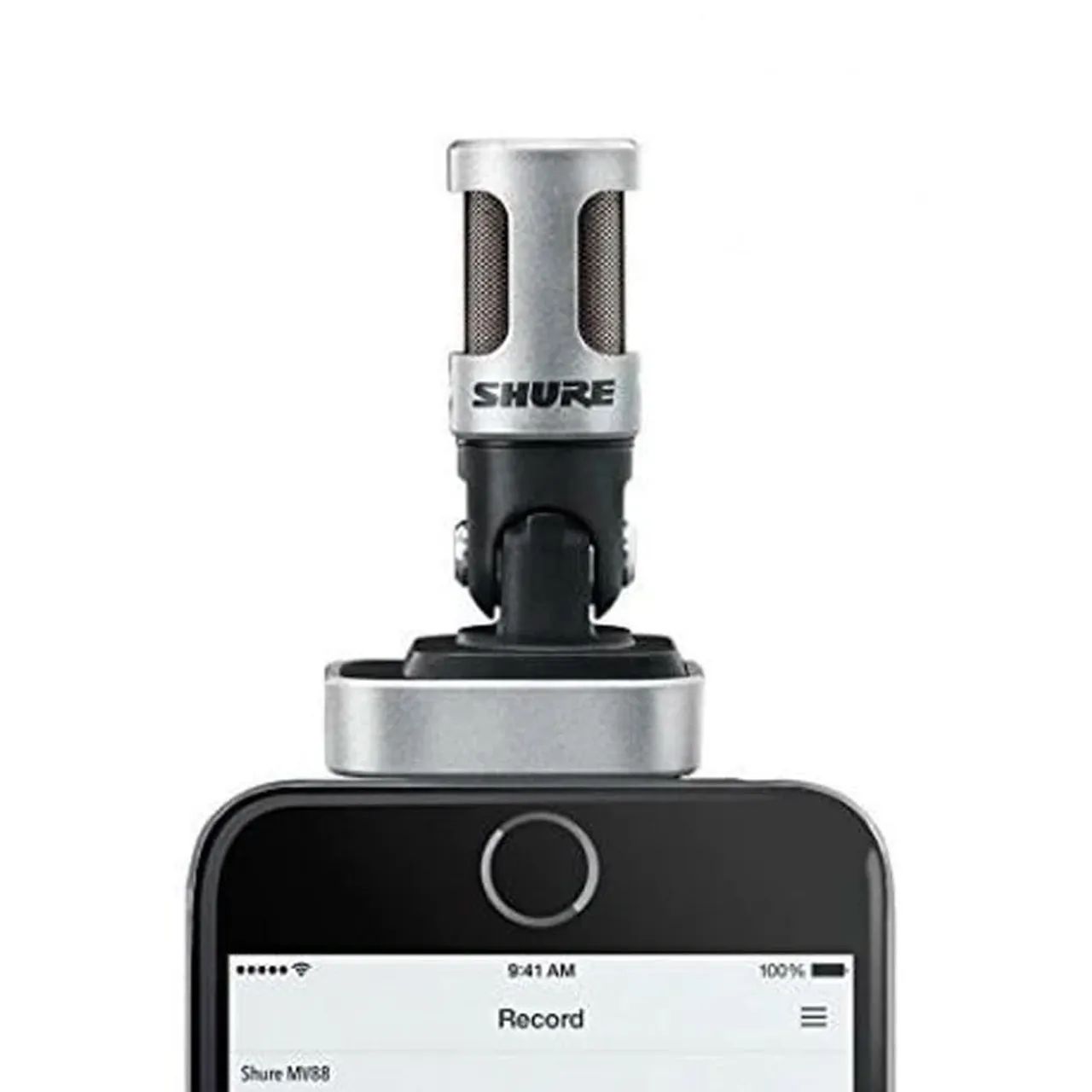 Microfone Shure Mv88 Lightning Para Iphone / Ipad - Foto 2