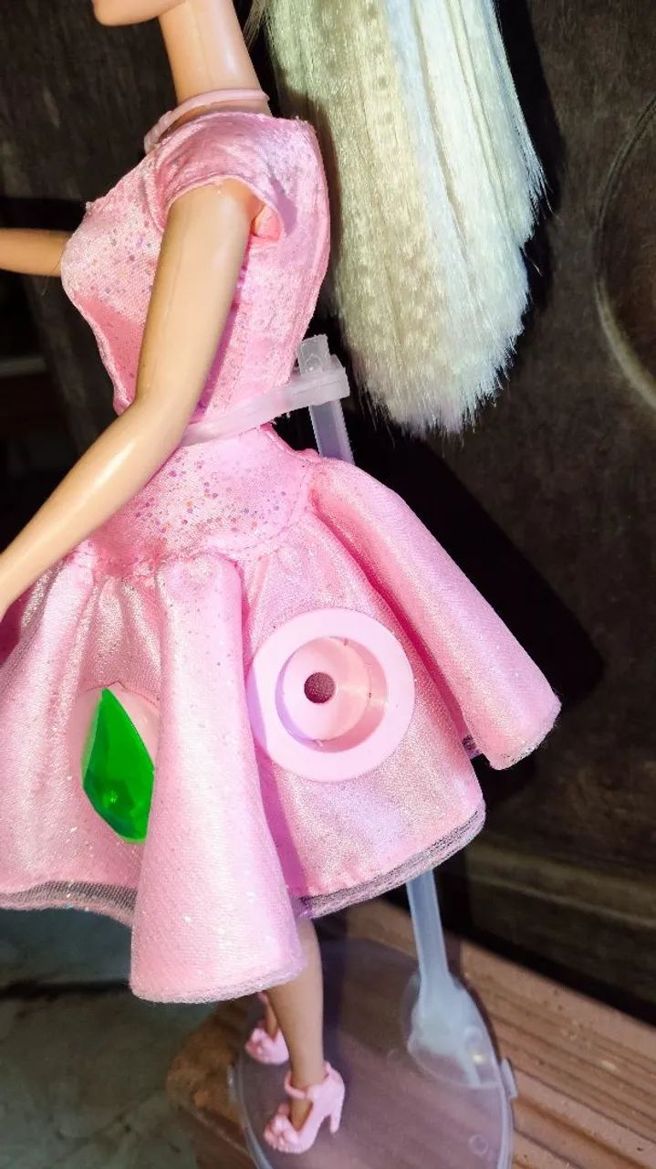 Barbie twirlin makeup 1997 - Foto 3