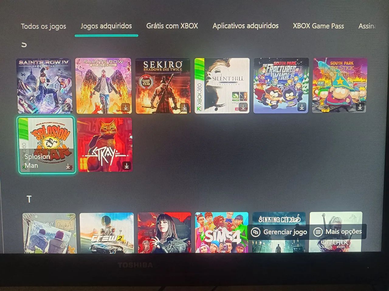 Xbox one S com jogos - Foto 3