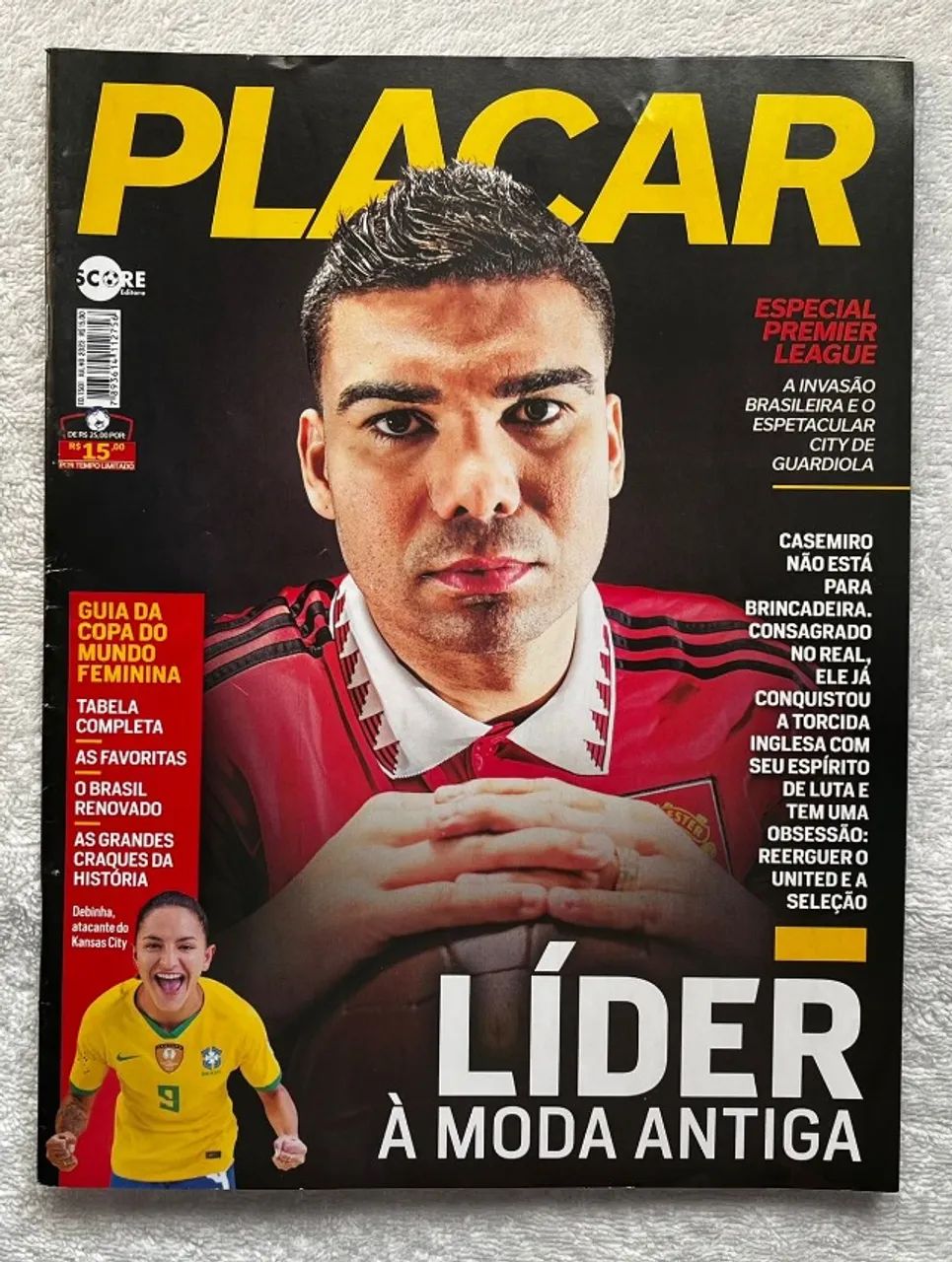 Revista Placar Edição 1501- Julho 2023