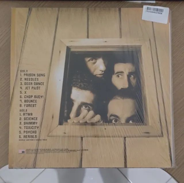 LP System of a Down - Toxicity - Foto 2
