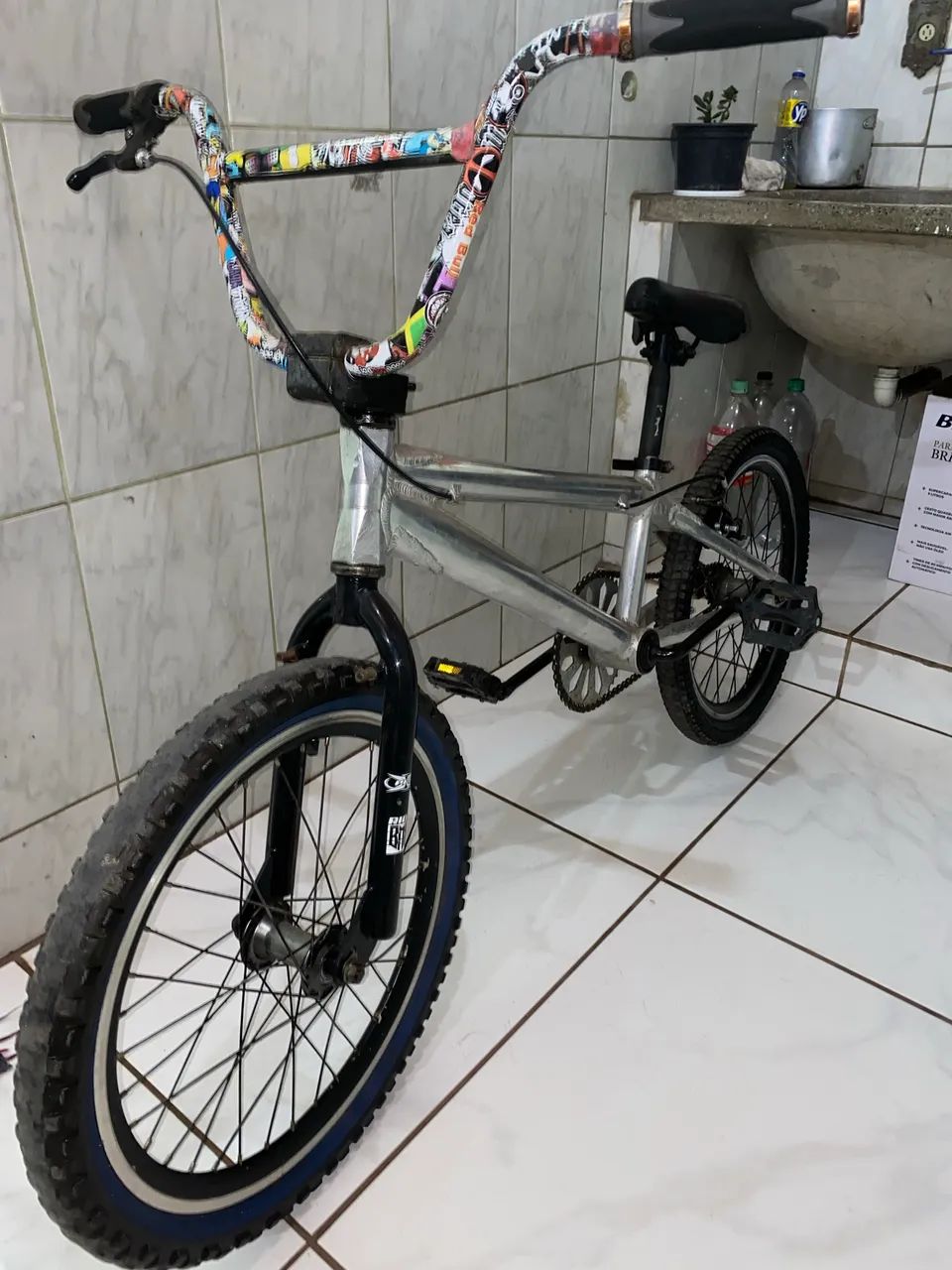 VENDO BICICLETA ARO 20 QUADRO DE ALUMÍNIO 